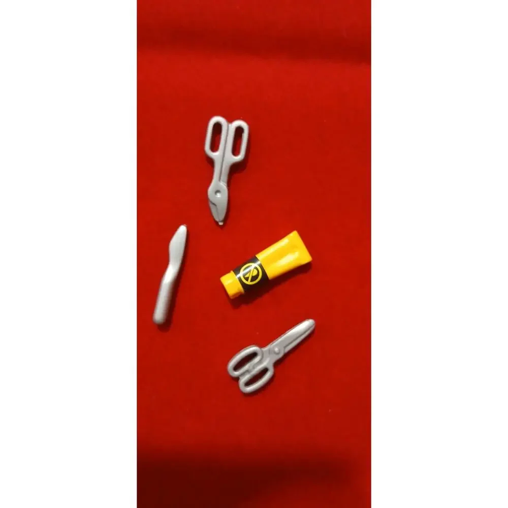 Playmobil Medical Kit Urgent Care Doctor Nurse Vet Clinic Hospital Clinic